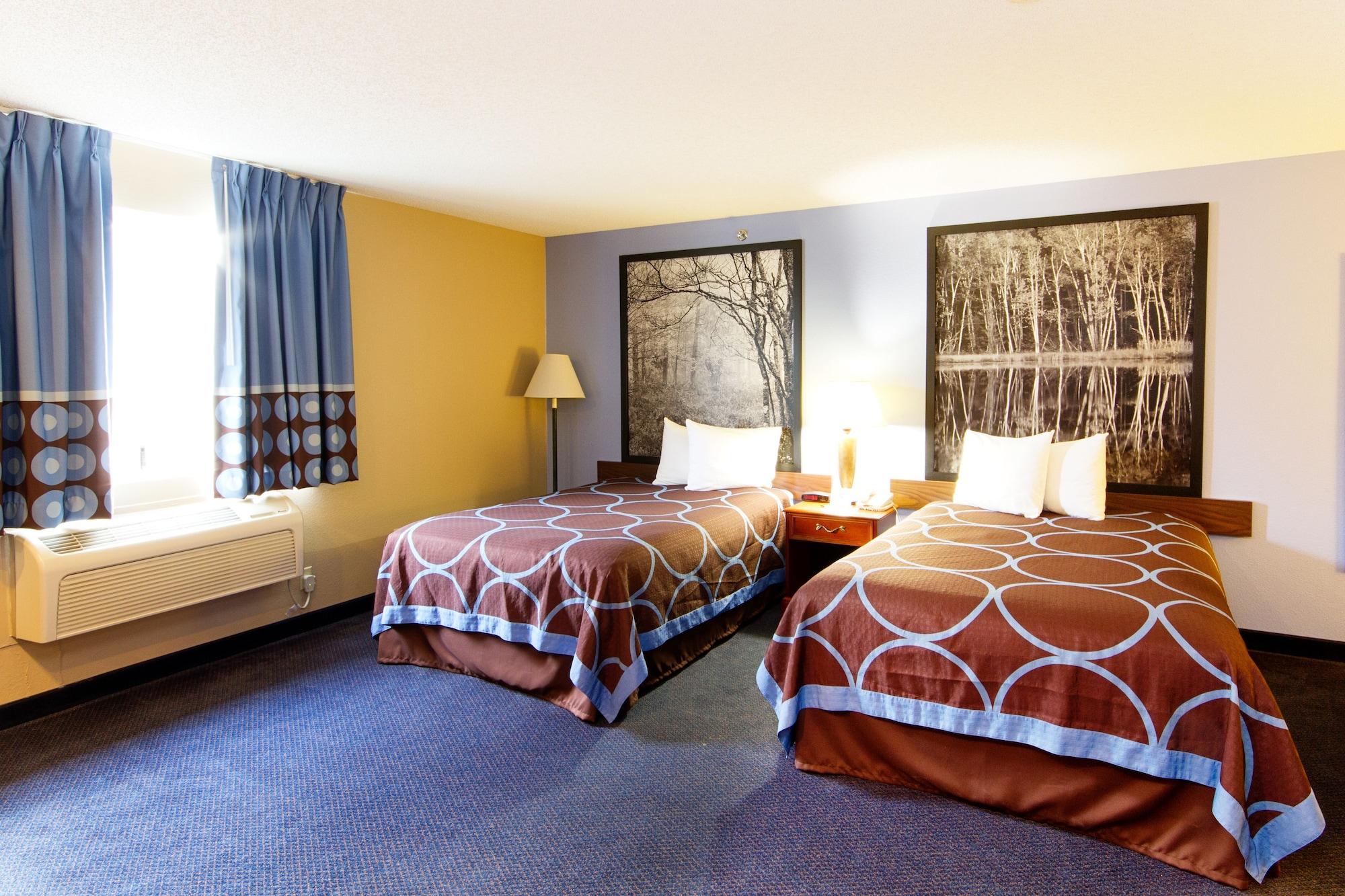 Hotel Super 8 By Wyndham Adrian Esterno foto